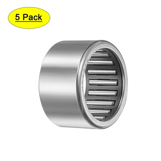 Width 20 mm Pack of 10 Inner Diameter 20 mm HK2020 Needle Roller Bearings with Drawn Cup Outer Diameter 26 mm Open end Width 20 mm Pack of 10 Inner Diameter 20 mm HK2020 Needle Roller Bearings with Drawn Cup Outer Diameter 26 mm Open end